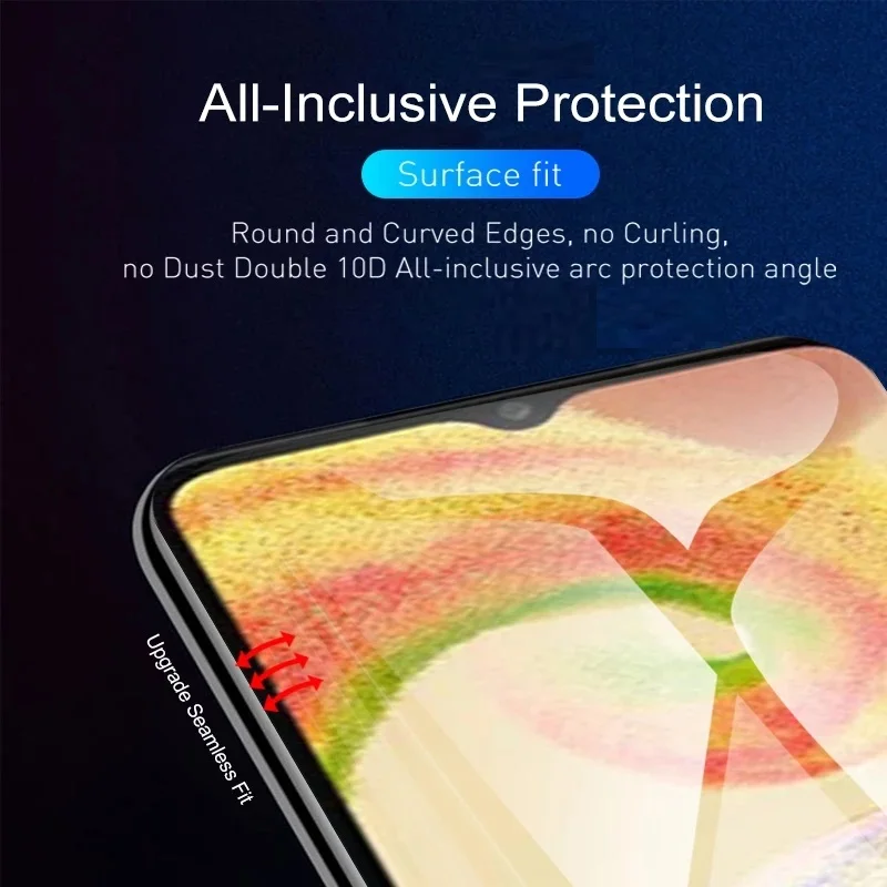 3PCS Protective Film For Samsung Galaxy A01 A11 A21 A31 A41 A51 A71 Hydrogel Film Samsung M01 M11 M21 M31 M51 Screen Protector