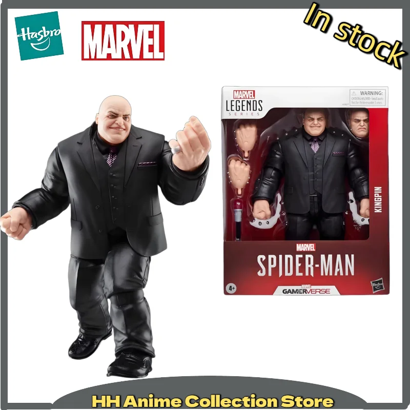 

Оригинальная коллекционная фигурка Hasbro Marvel Legends Series Gamer Verse Spider-Man Kingpin, игрушки-украшения