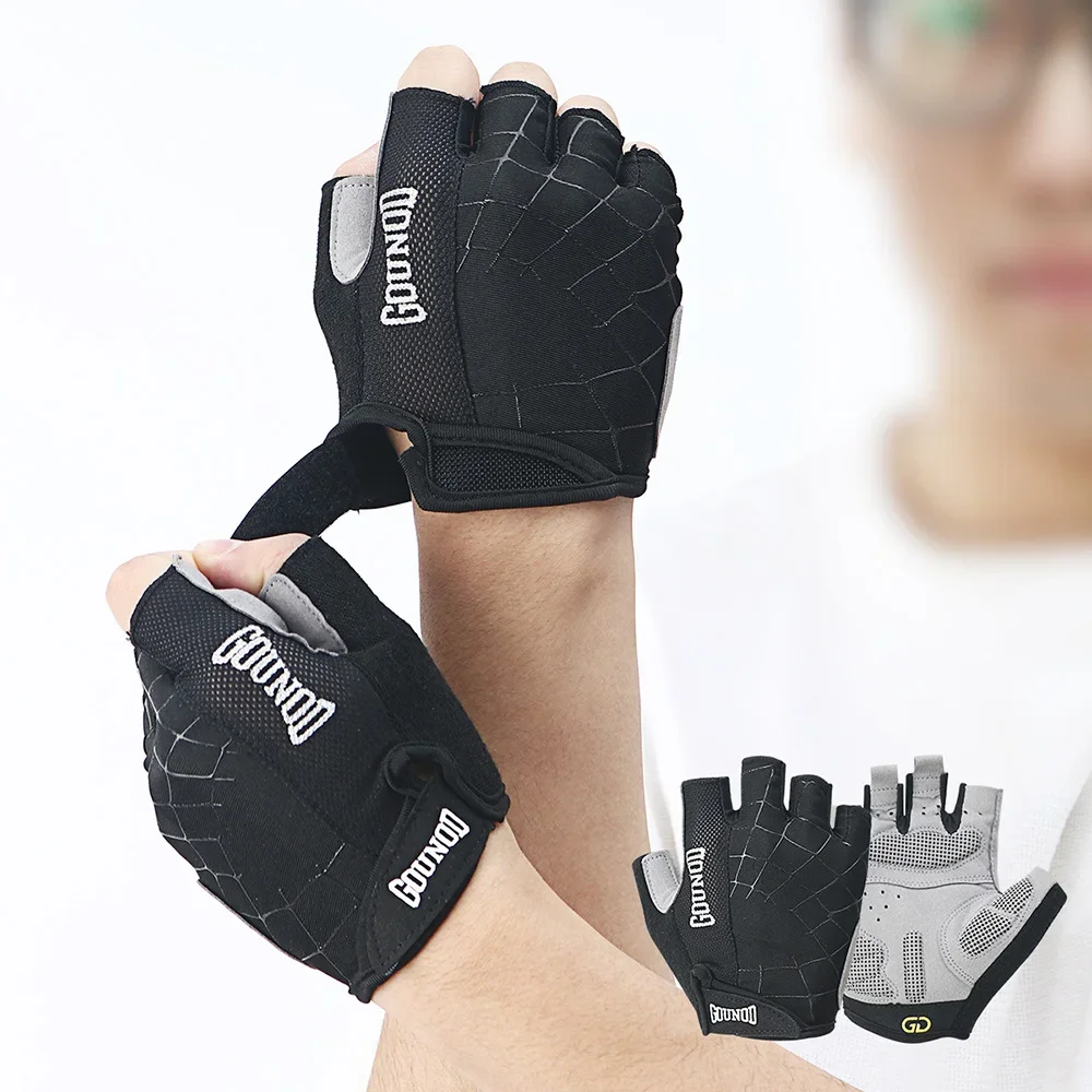 Guantes de entrenamiento para hombres y mujeres, guantes de levantamiento de pesas, guantes de gimnasio ligeros para levantamiento de pesas,