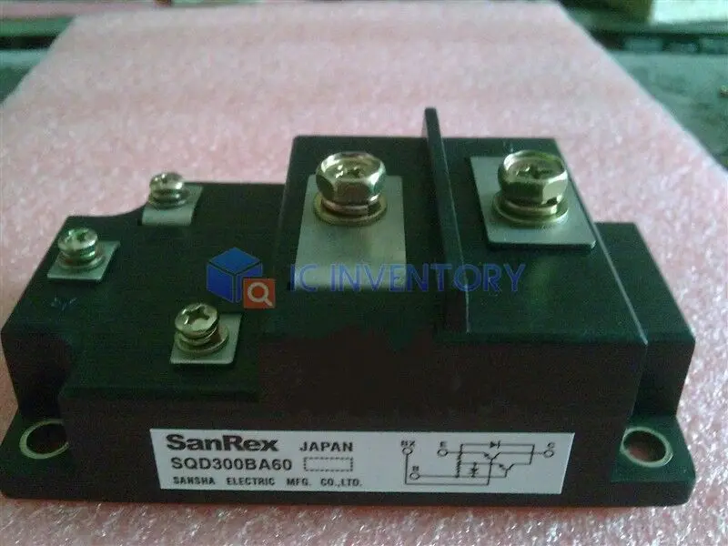 

1PCS SANREX SQD300BA60 Power Module Supply New 100% Quality Guarantee