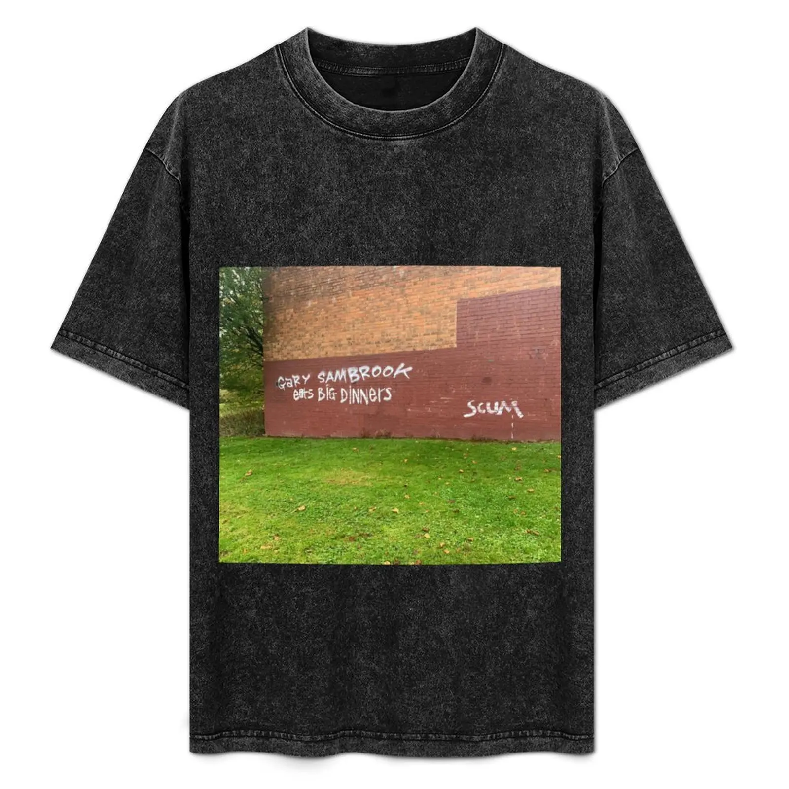 

Gary Sambrook Eats Big Dinners T-Shirt Plus Size Everyday Tee Shirt