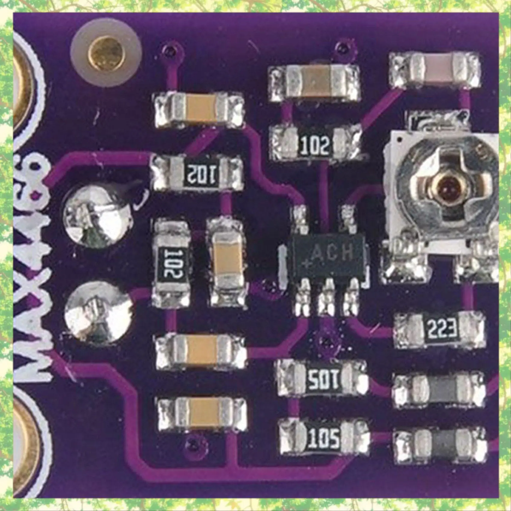 Smart-2X GY-MAX4466 가변 이득을 갖춘 일렉트릿 마이크 증폭기 센서