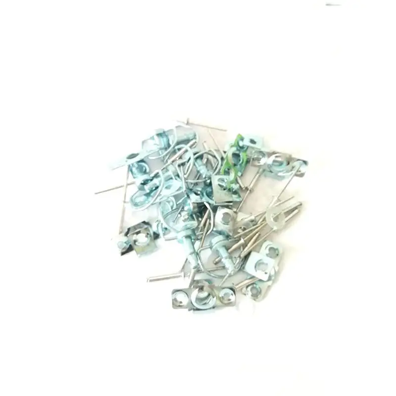 10 Set Motorcycle Quick Release D-Ring 1/4