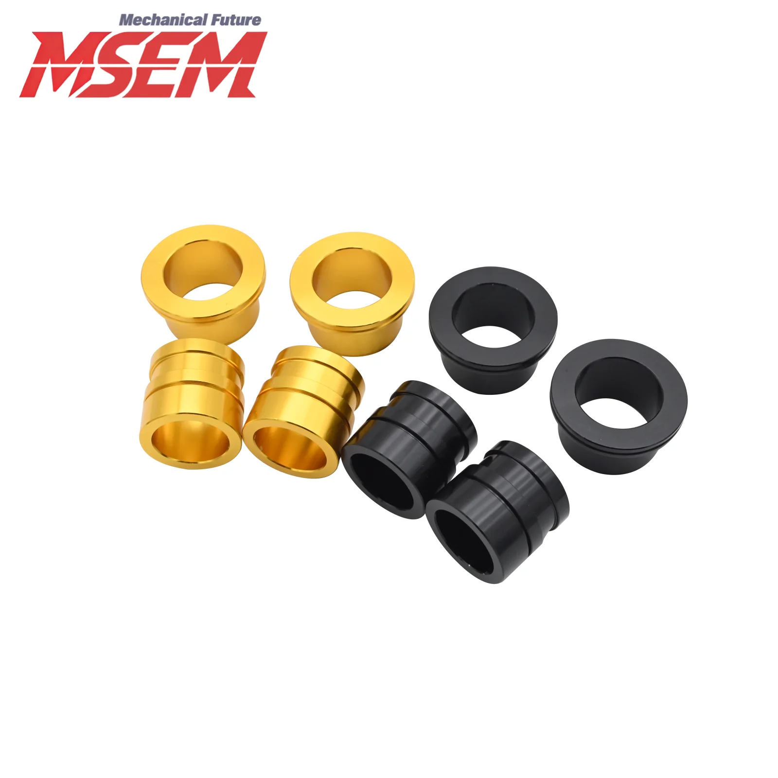 For Suzuki RMZ450 2005-2024 RMX450Z 2010-2017 RMZ250 2005 2006 2007-2024 Motorcycle CNC Front Rear Wheel Hub Spacer Fork Bushing view 2