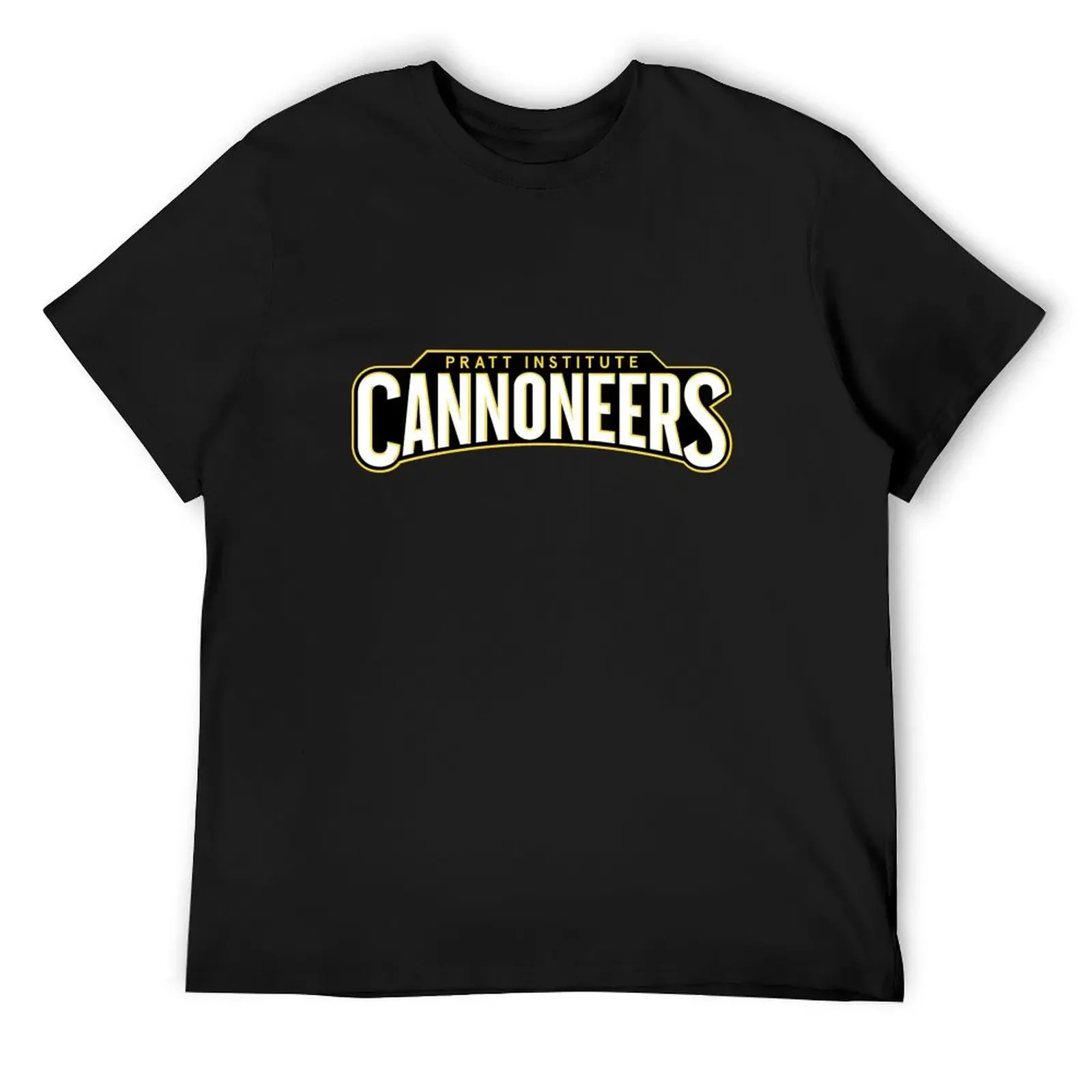 

Pratt Cannoneers, merch T-Shirt anime t shirts rapper graphic tees plain plus size men clothing