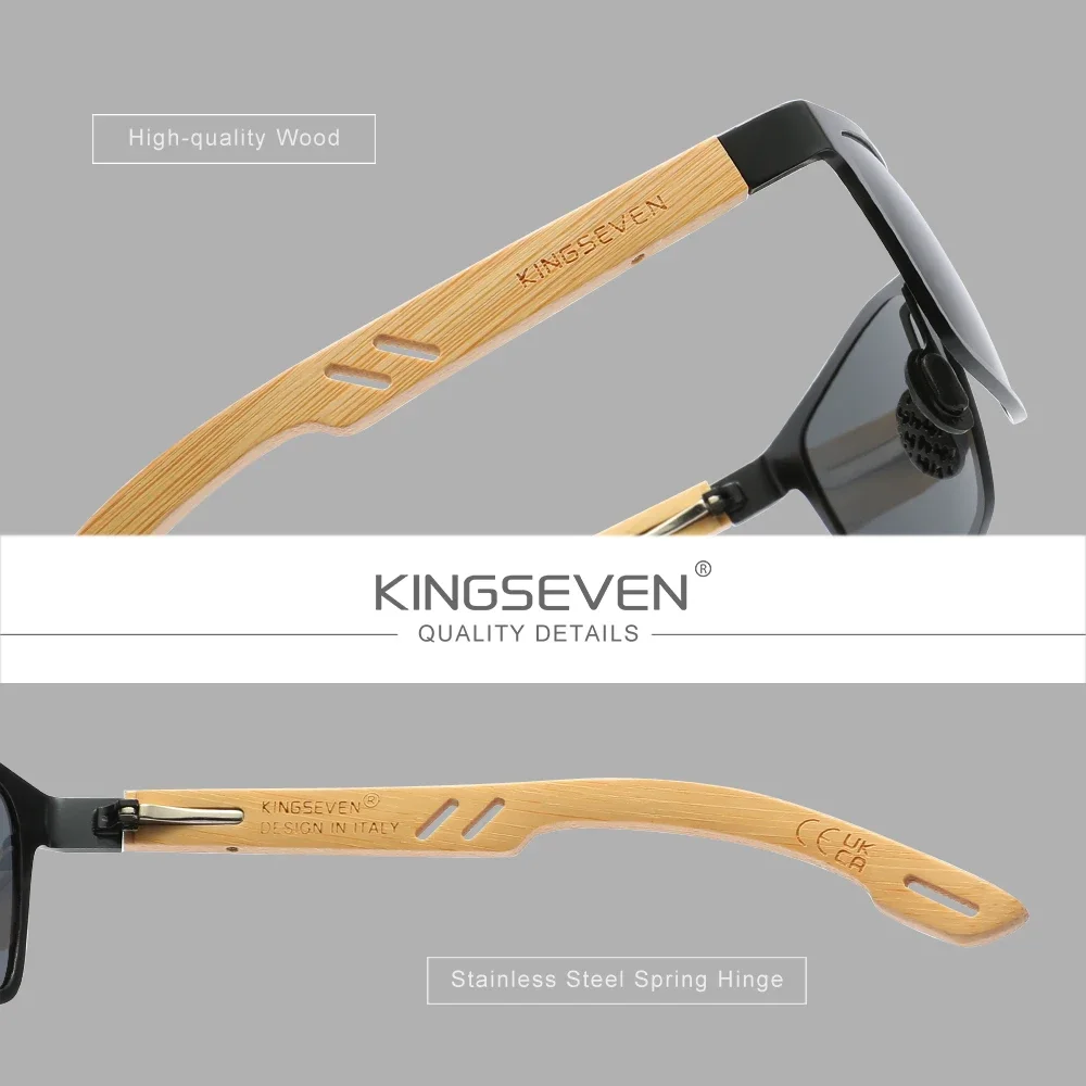 Thumbnail 3 - #15 Latest Wooden Frame Sunglasses Offers