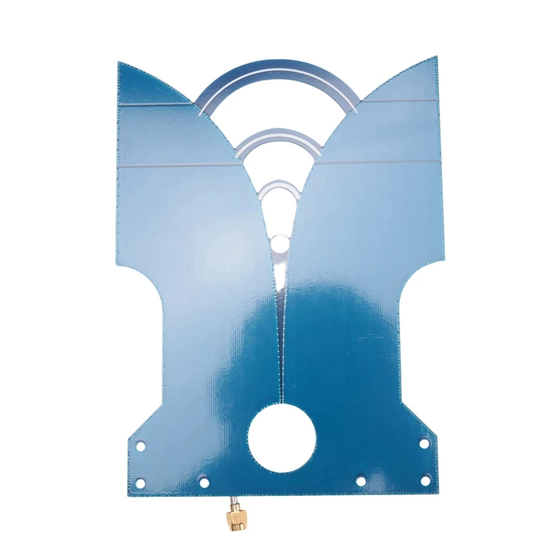UWB Antenna 420MHz-10GHz Ultra Wideband Antenna High Gain Image Transmission Positioning TEM SMA Male