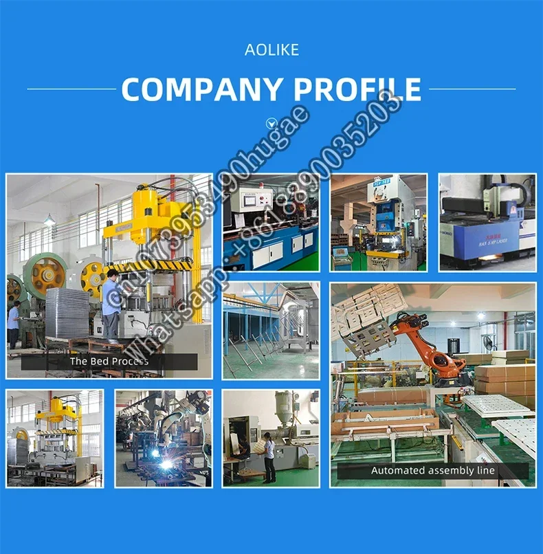 سرير مستشفى ذو 3 وظائف لسرير مستشفى فاخر للمريض