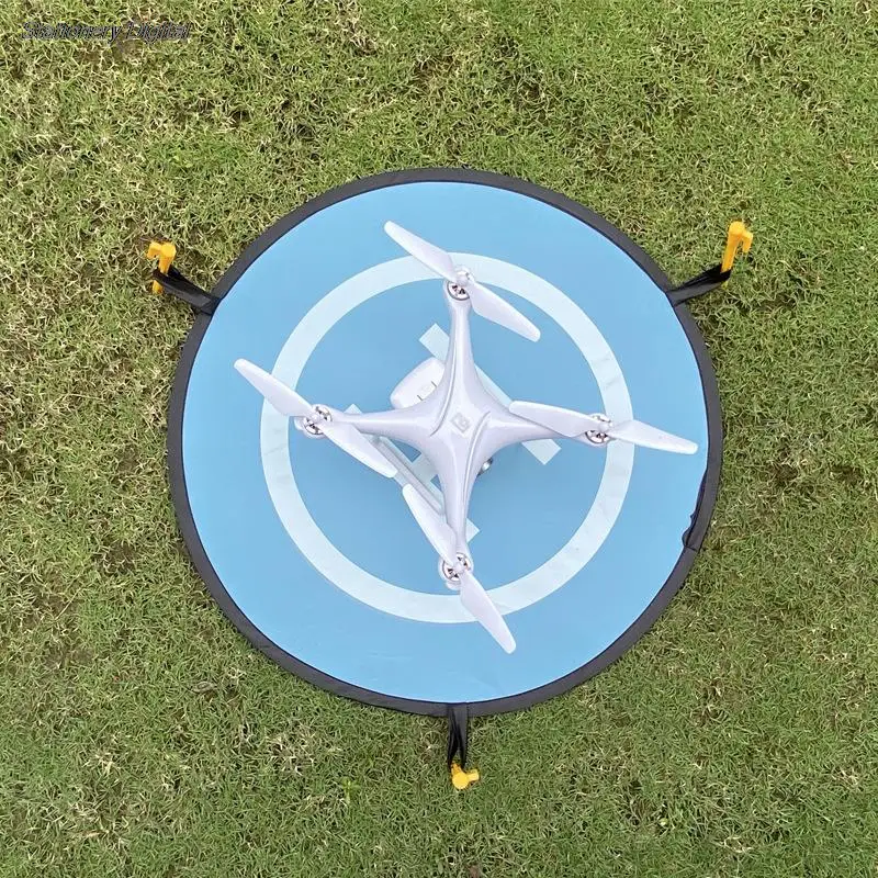 1pc Drone Quadcopters Accessories Universal 55cm Foldable Landing Pads For DJI 40/50/60cm