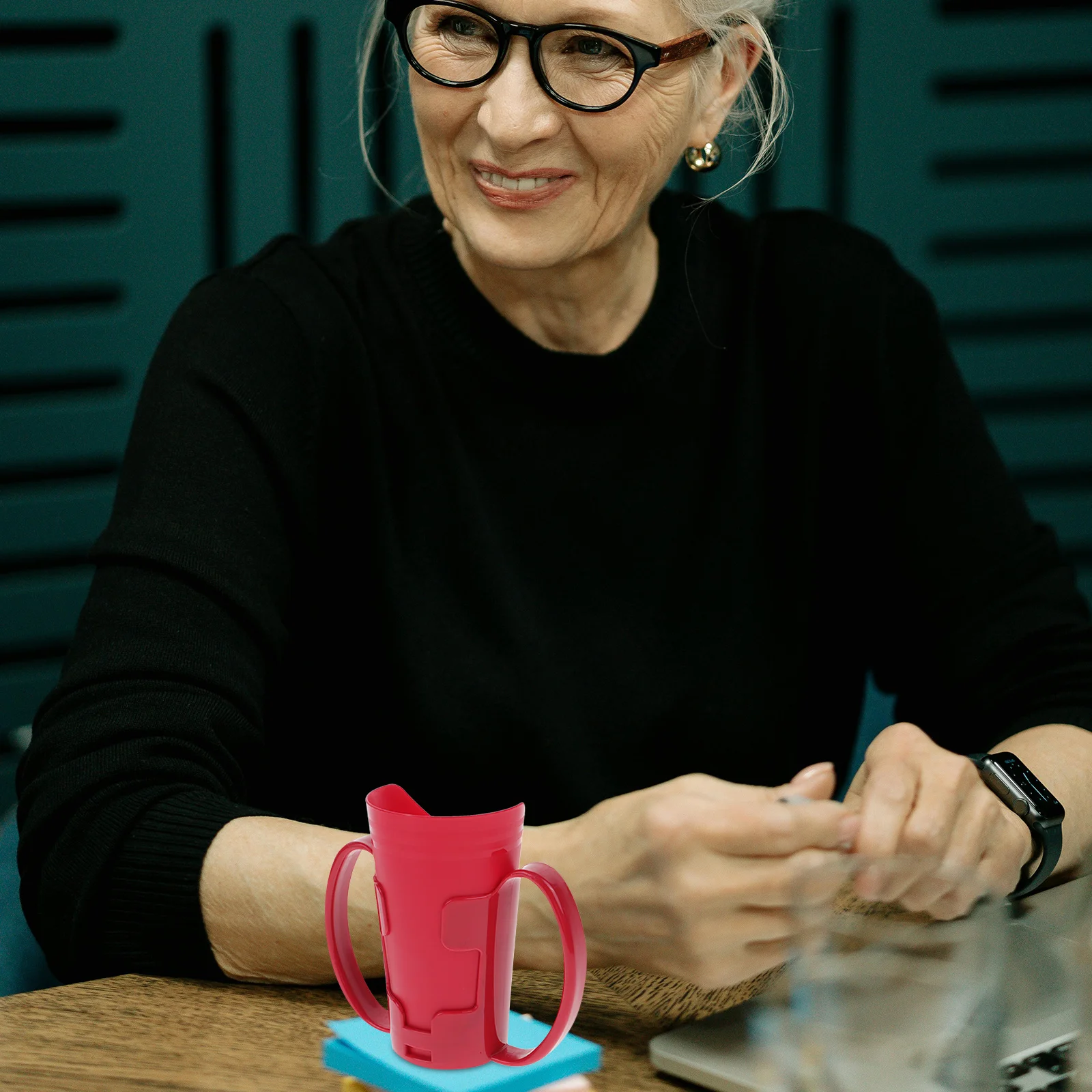 

Nursing Cup For Elderly Spill Proof Choking-Proof Reusable Lightweight Cup For Disabled Patient Maternity Adult Drinking Water