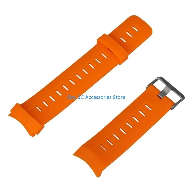 Cinturón pulsera silicona Y51A para pulseras correa duradera reloj