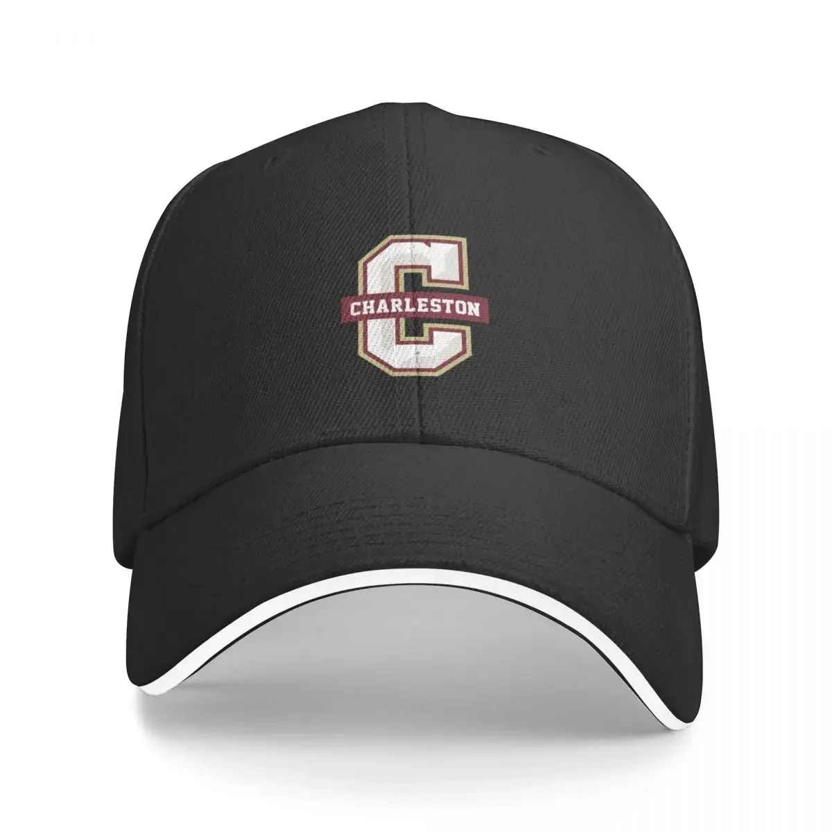 College of Charleston Cougars Baseball Cap Visor Sports Cap Sun Hat For Children Women's Golf Clothing Men's