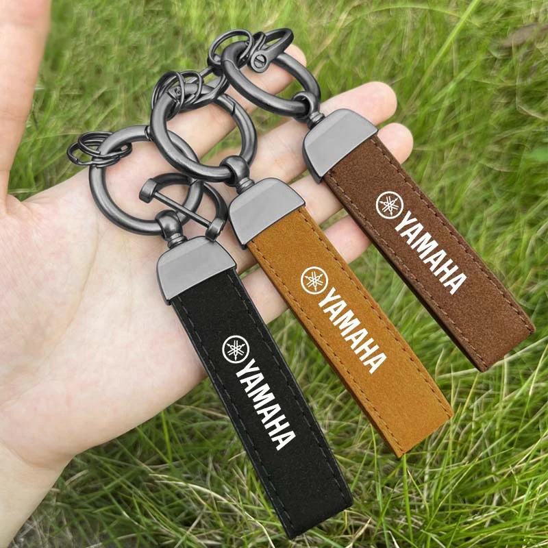 

Брелок для ключей автомобиля, универсальные аксессуары премиум-класса для Yamaha R1, R3, R25, MT-09, MT-07, Fazer, FZ6, XJ6, R15, TMAX, YS125, XTZ125
