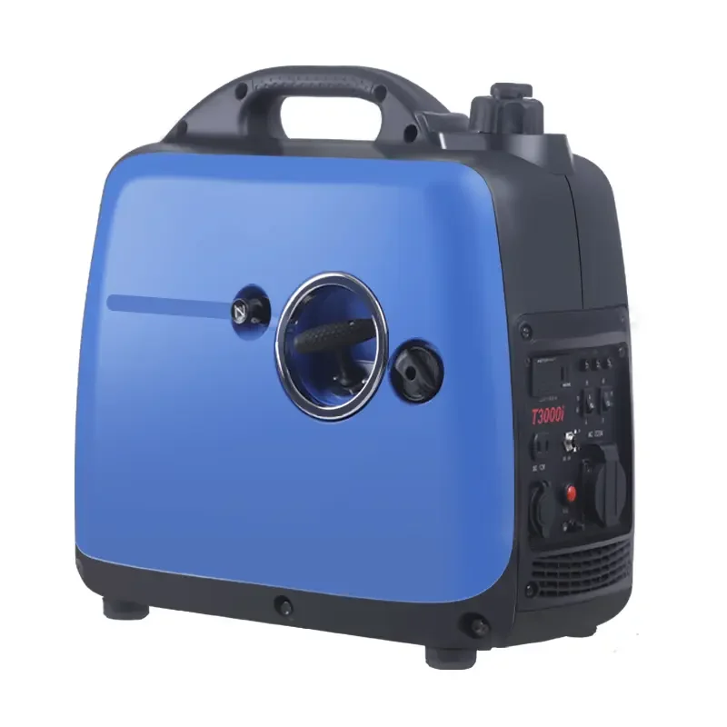 3KW 8KW Small Type Fuel Portable Generator Silent Power Electric Inverter Generator Petrol Power Station for Home Use Tool