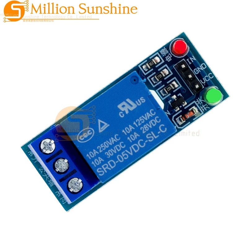 Módulo de Relé Canal com Optoacoplador, 5V, 1, 2, 4, 8 Canal Arduino Módulo de Saída Relé, 1, 2, 4, 8 Way, Em Stock