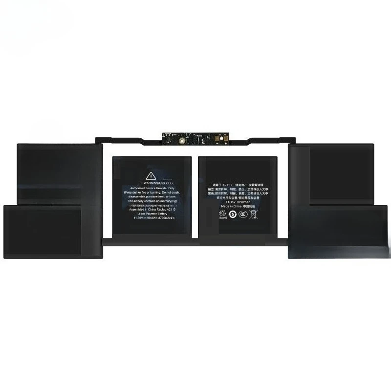 11.36V 8790mAh Laptop Battery A2113 zFor Apple MacBook Pro Retina 16'' A2141 2019 EMC 3347 BTO/CTO MVVJ2xx/A MVVK2xx/A MVVL2xx