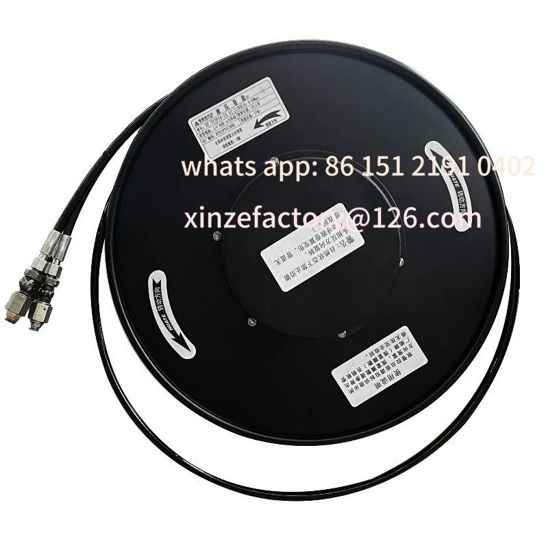 Customizable Aerial Work Vehicle Hydraulic Reel, High Pressure Reel, Double Pipe Hydraulic Electric Reel 15-28 meters