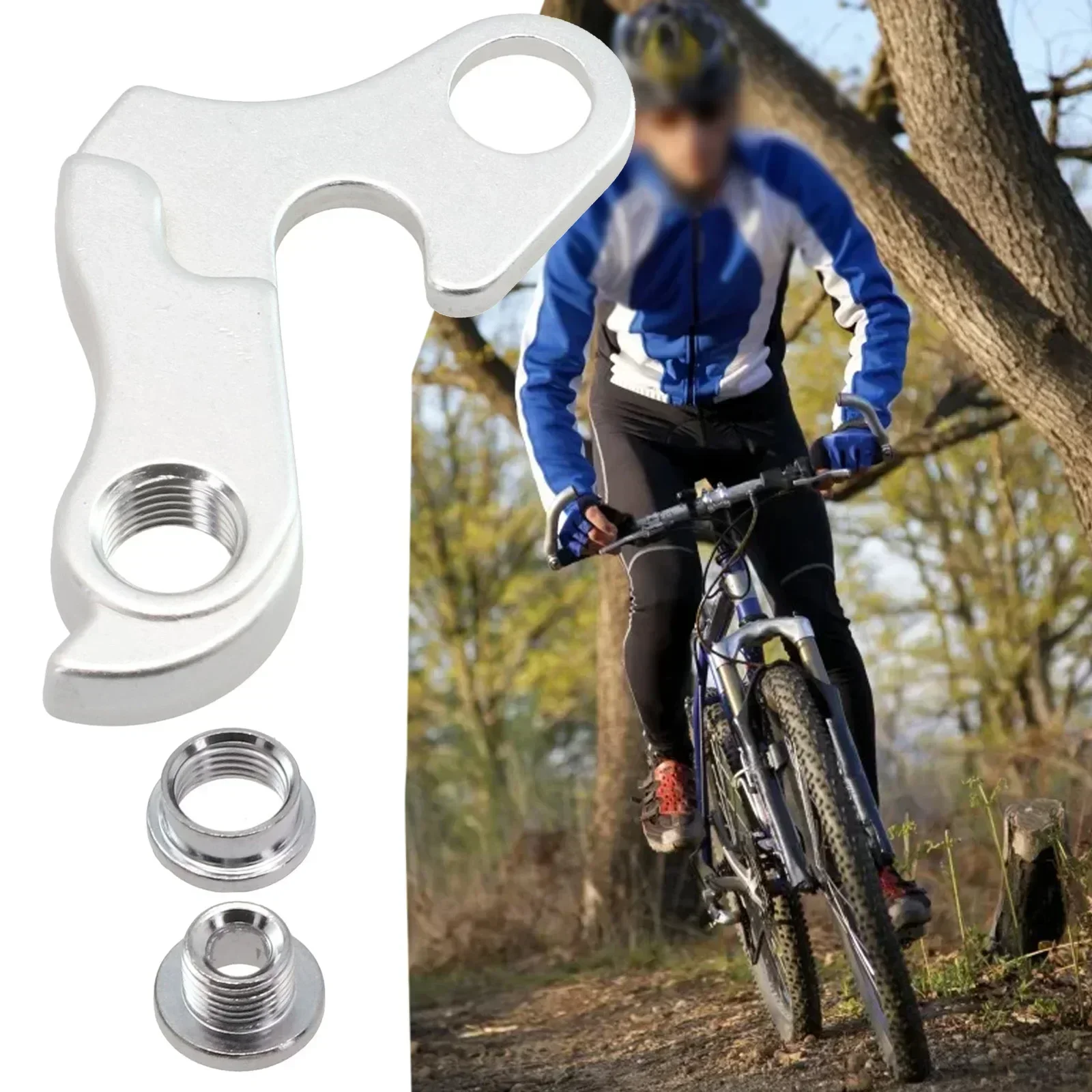 AliExpress TOOPRE 2PC Derailleur Gear Hanger Bike Carrera-Vulcan-Vengeance-Kraken-Banshee Rear Universal Durable Hot