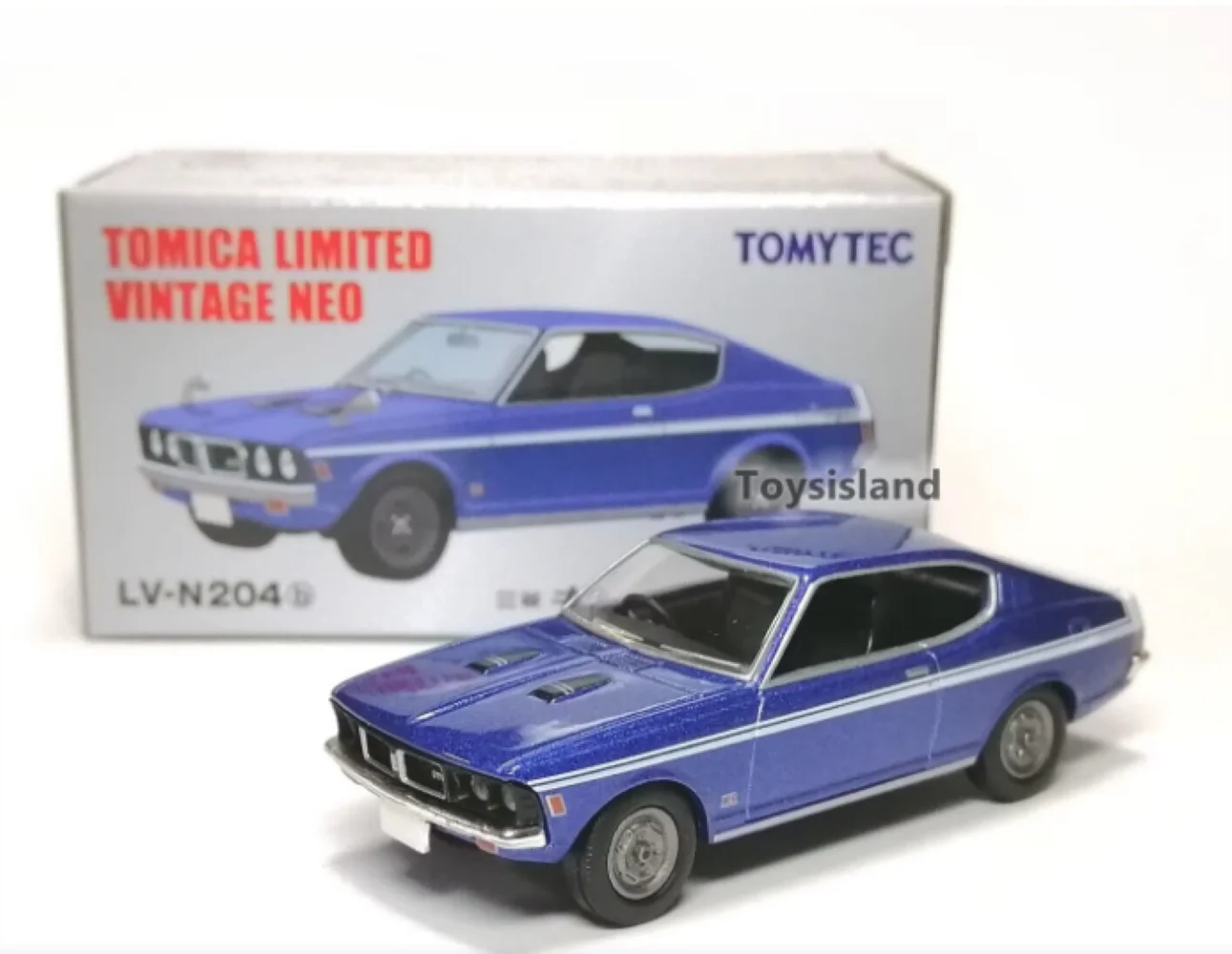 

Коллекционная модель автомобиля Tomica Limited Vintage NEO LV-N204b COLT GALANT GTO MR 1/64 Tomytec DieCast, ограниченная серия, хобби-игрушки
