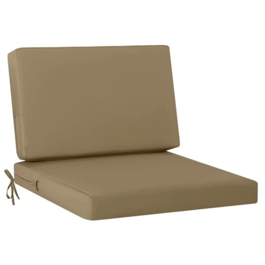 

Outdoor Chair Cushions for Patio Furniture, Outdoor Seat Couch Cushion, Waterproof Hampton Bay Deep Seat Replacement Cushions f