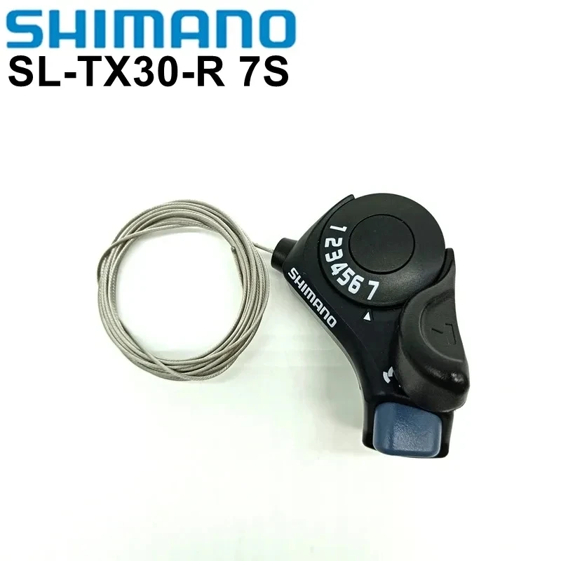 Shimano Tourney RD-TZ31-A-GS – Cambio 6/7 Marce Per Bici Da Montagna, Attacco Diretto O A Forcellino