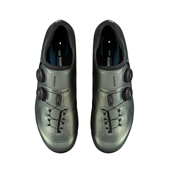 Shimano RC7 RC703 Shoes SH-RC703 Carbon Road Bicycle Cycling Bike Shoes Standard Wide Version SH-RC703 Road Race Cycling Shoes