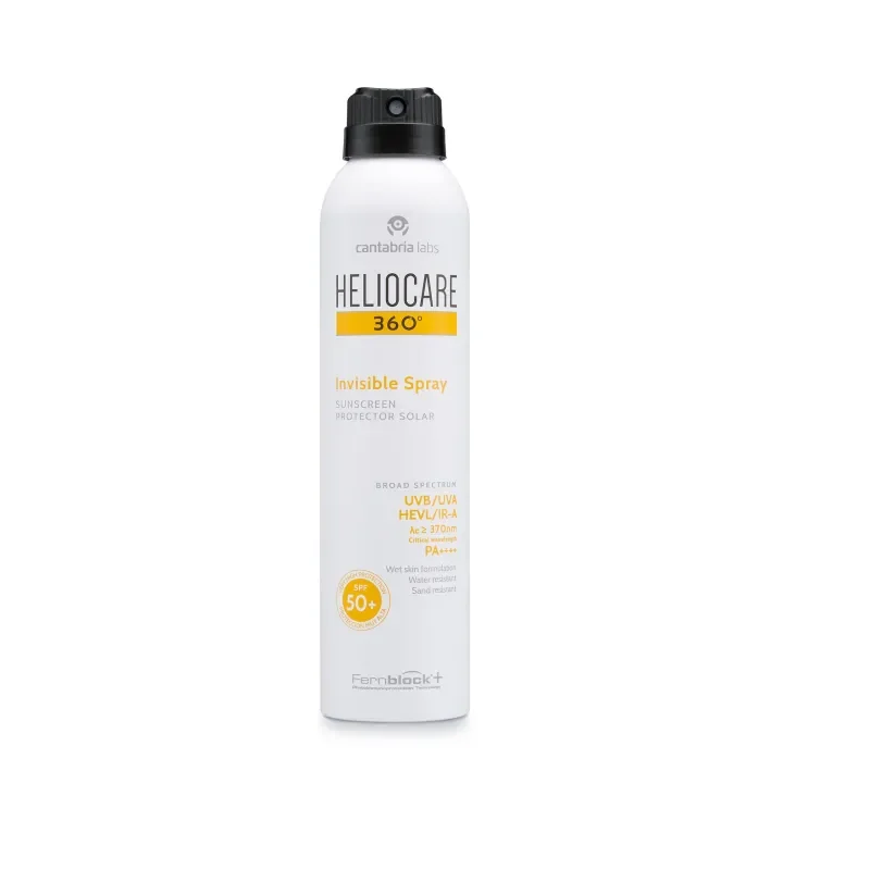 HELIOCARE 360º Transparent Spray SPF 50+ 200ml