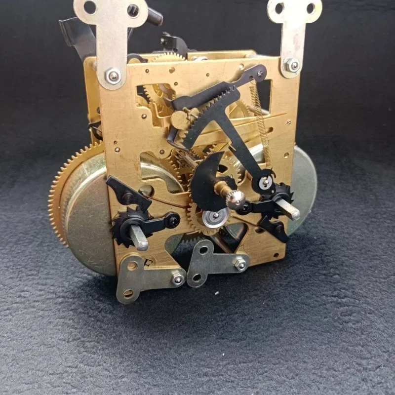 Creative Mechanical Desk Clock Movement Accessories DIY 31 Days Wheelbase 7.2cm Table Clocks Parts Industrial Living Room Bedroo