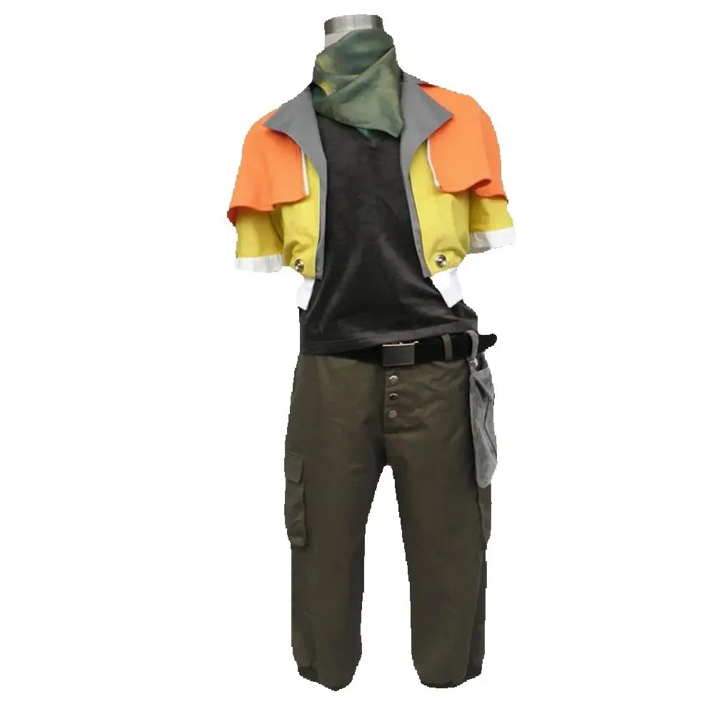 

XIN LAI SEN Unisex Anime Cos Hope Estheim Cosplay Costume Halloween Uniform Custom Size