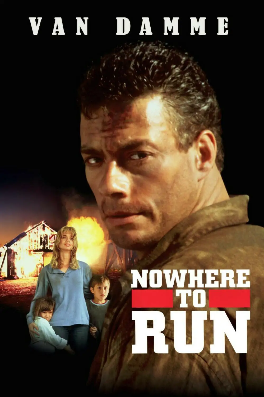 NEW NOWHERE TO RUN MOVIE Art print Silk poster Home Wall Decor