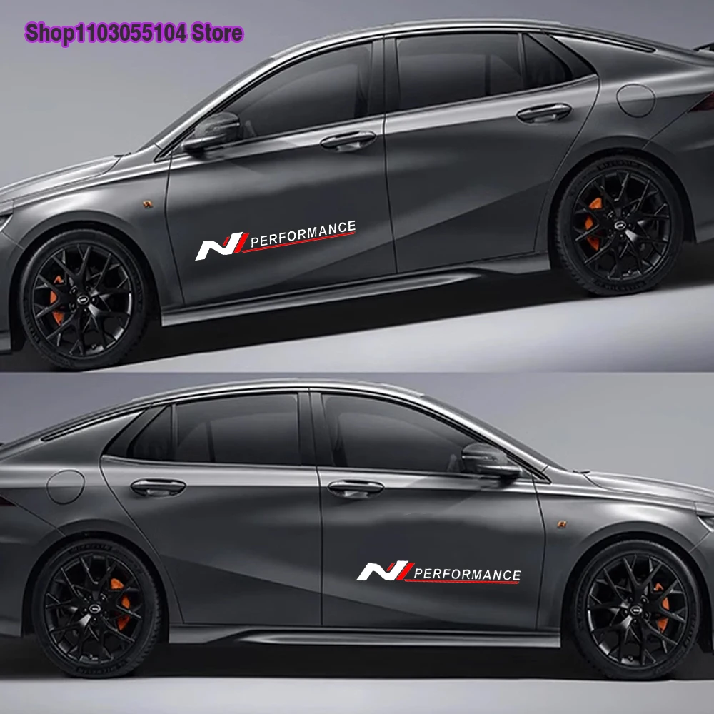 2 шт., Стикеры для автомобильных окон Hyundai i30 i20 i10 i40 Tucson Kona Sonata Veloster Elantra