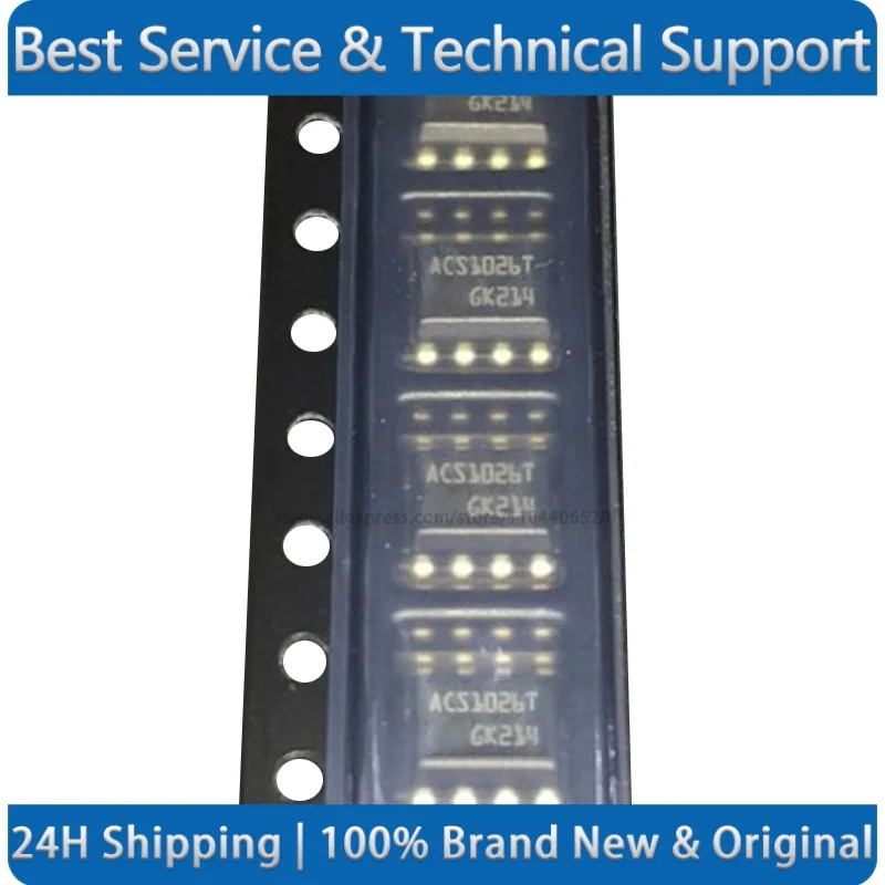 ACS102-6T1-TR ACS102-6T1 ACS102 SOP-8 AC Switch Triac Brand New Original