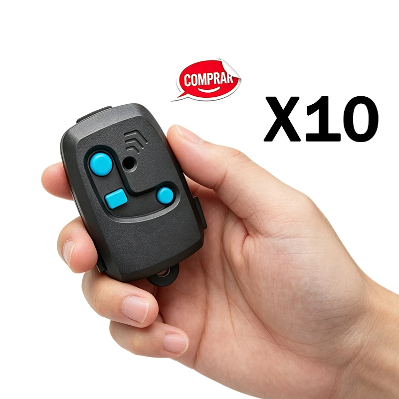 PECCININ Electric Gate Remote Control 433.92MHz Rolling Code Hand Transmitter pecclnln Electronic Garage Door Control Opener