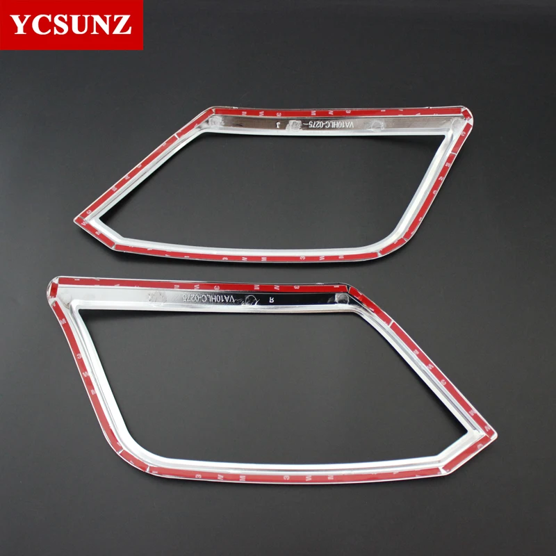 Headlight Covers Accessories For VW Amarok 2009 2010 2011 2012 2013 2014 2015 2016 2017 2018 2019 2020 2021 2022 Double cabin