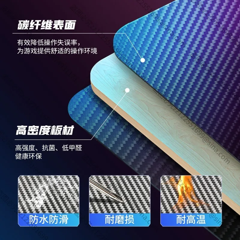 

Подходит для компьютерного игрового стола, настольного домашнего игрового стола, игрового стола, комбинации RGB окружающего освещения