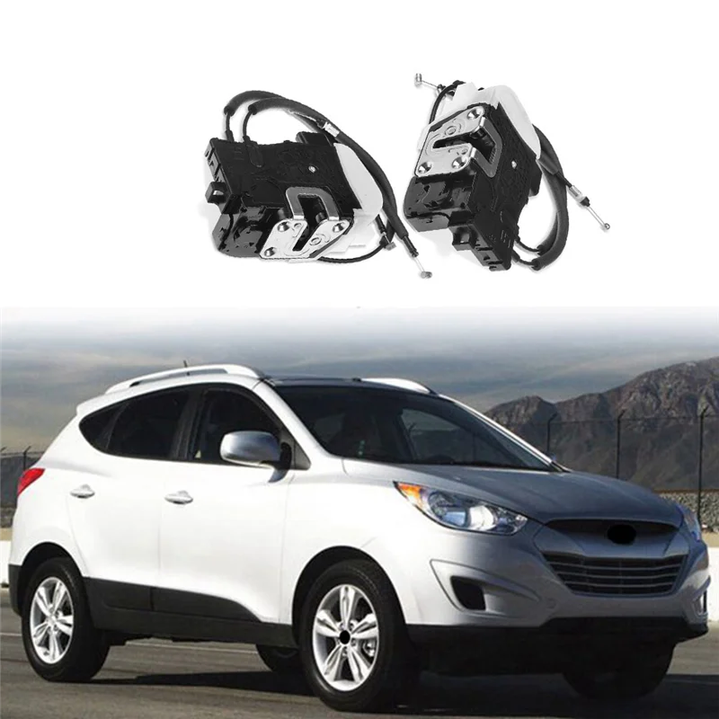 

1Pair Front Door Lock Latch Actuator Motor 81320-2S000 81310-2S000 For Hyundai Tucson IX35 2010-2017 81310-2Z000 81320