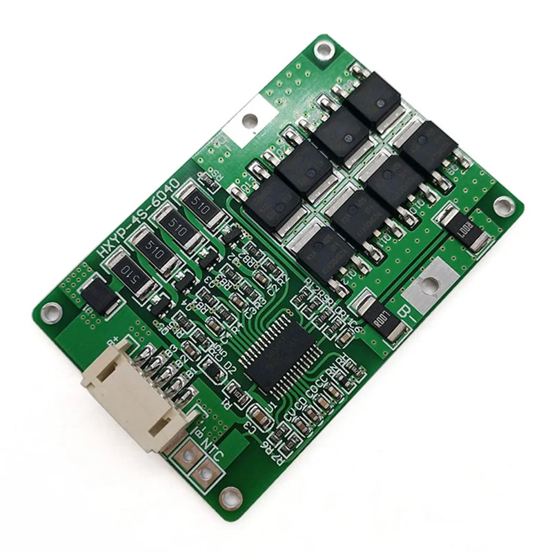 4S 18A LiFePO4 12.8V 14.4V  18650 26650 BMS  Battery Protection Board For 12V  4 Cell-Pack With Balancing