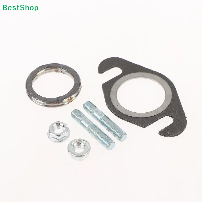 New Screw Double Punch 50 Muffler Gasket Kit For Suitable 2T 50cc 2T Roller Exhaust Pipe Gasket