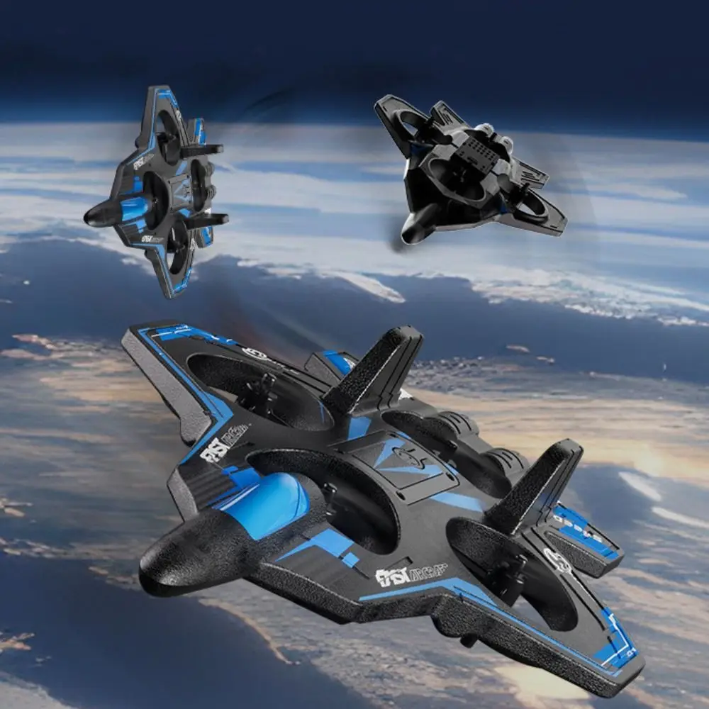 

EPP Foam Remote Control Foam Fighter RC Drones Gravity Sensing Four Motor Helicopter Toy 2.4G Stunt Portable RC Hobby Jet Plane