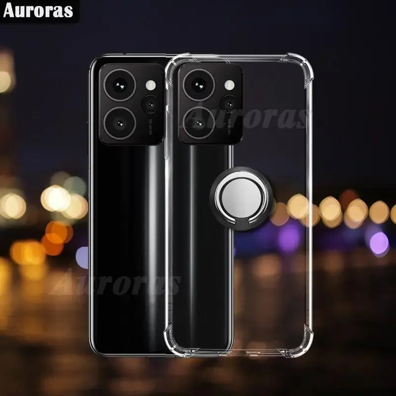 Auroras For HMD Skyline Pulse Pro Case Clear Airbag Corners Soft Shell For Nokia HMD Pulse Plus Pro hmd Shockproof Back Cover