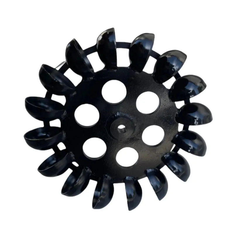 16-60cm Steel Low Flow Hydro Generator Blades with 10-22 Bowls for Micro Hydro Home/Creek/Farm Power Conversion Kit