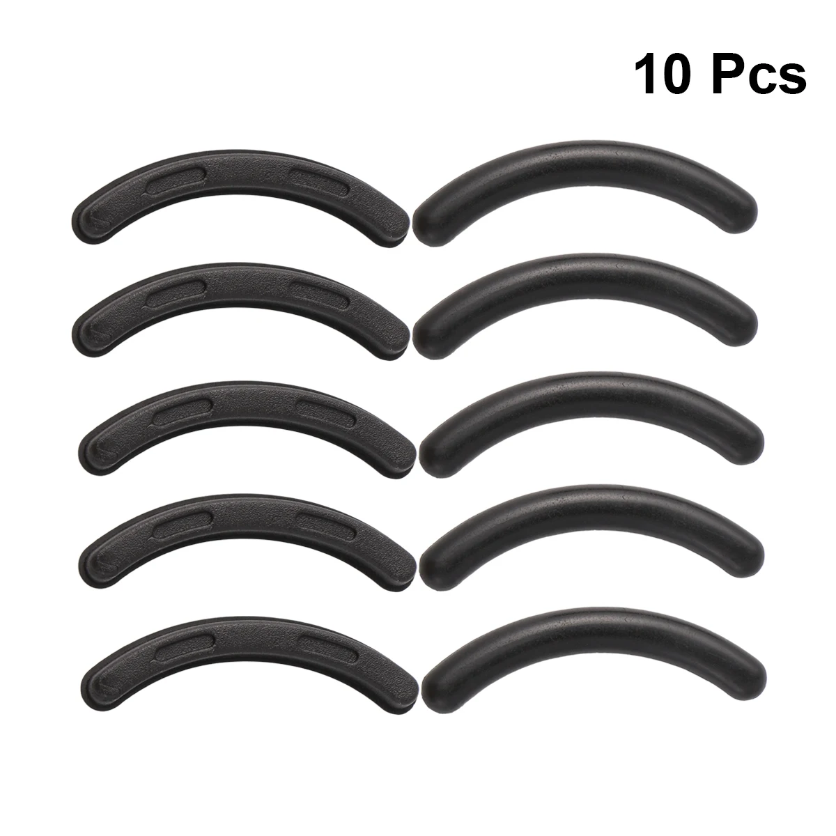 

10Pcs Grafting Eyelashes Silicone Bars Display Strips High Elasticity Makeup Tools for Women Reusable Beauty