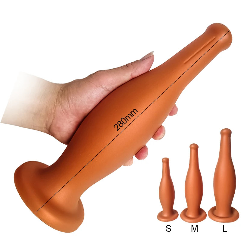 Silicone Big Butt Plug Anal Sex Toys For Adults Men Woman Huge Buttplug Dildo Masturbator Stimulator Anus Dilatador Product Shop