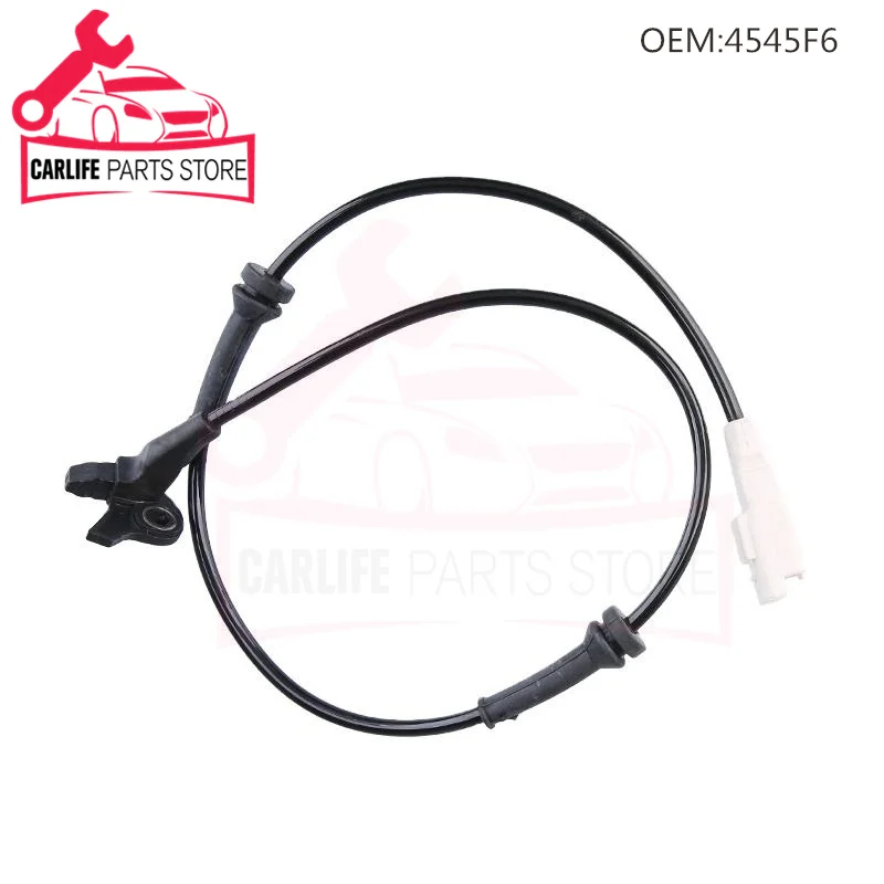 4545F6 4545.F6 9661974980 Car Rear Left Right L/R ABS Wheel Speed Sensor For Peugeot 307 Citroen C4 2004-2008 Auto Parts 