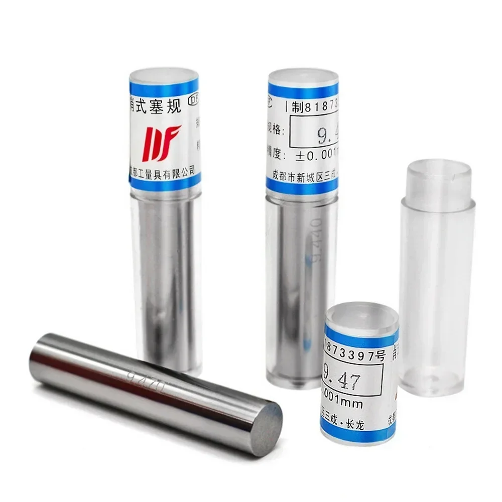 2026//991pcs/lot step 0.01mm Precision Steel Pin Gauge 0.1-10mm Smooth Plug Gauge Hole Gauge set pin gage Measuring Tool