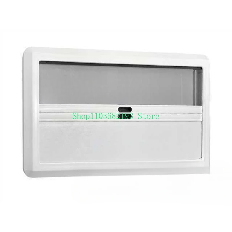 MD-JPR10 Series Right Angle Outer Sliding Window Reel Curtain Integrated Molding One-Stop Motor Home Accessories