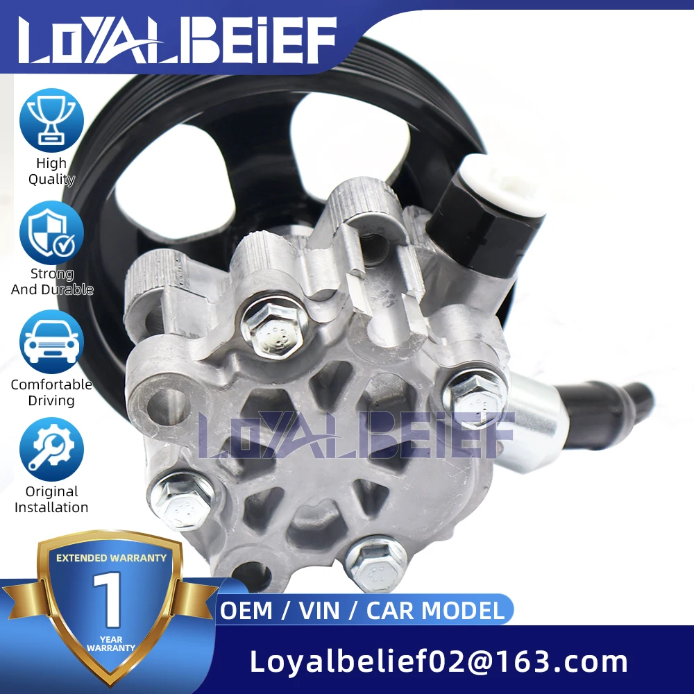 NEW Car Power Steering Pump for Toyota Land Cruiser Tundra 5.7L / Lexus LX570 44310-0C090 44310-60490 443100C090 4431060490