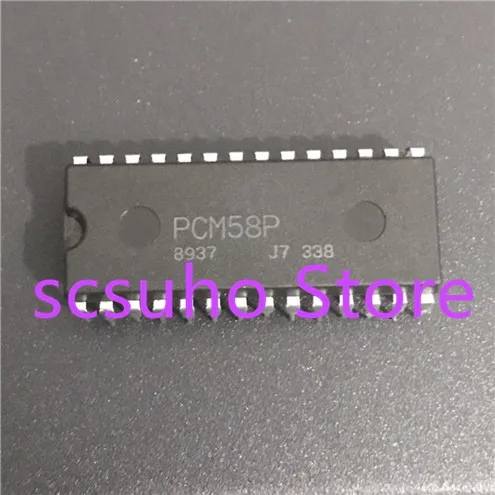 PCM58P  PCM58 dip28  2pcs