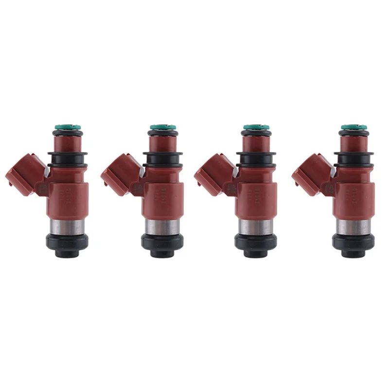 

4PCS Fuel Injector 16450-MEN-A51 For Honda 2021-2023 CRF450RX CRF450RWE CRF450R 2011-2023