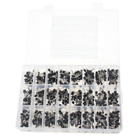 200-900PCS TO-92 Transistor Kit assortment box BC547 BC327 BC337 2N2222 3904 3906 C945 PNP/NPN Transistors Set Electronics Kit
